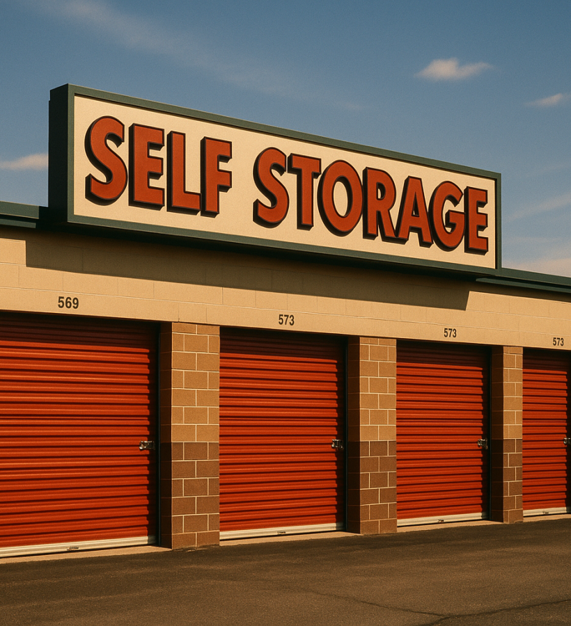 Self-Storage pic